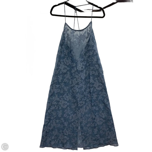 Dress Casual Midi By Madewell In Blue, Size: S