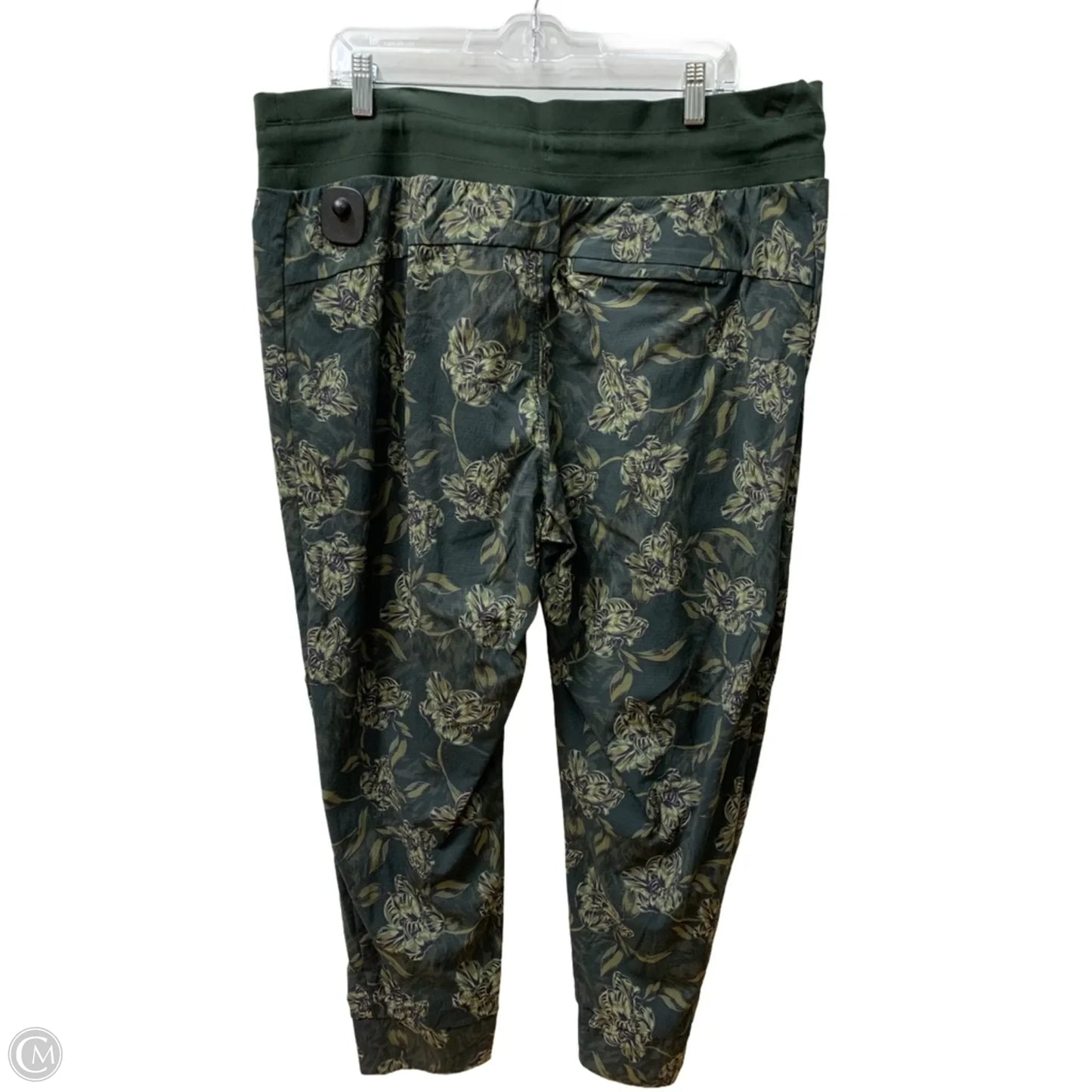 Athletic Pants By Athleta In Green, Size: 18