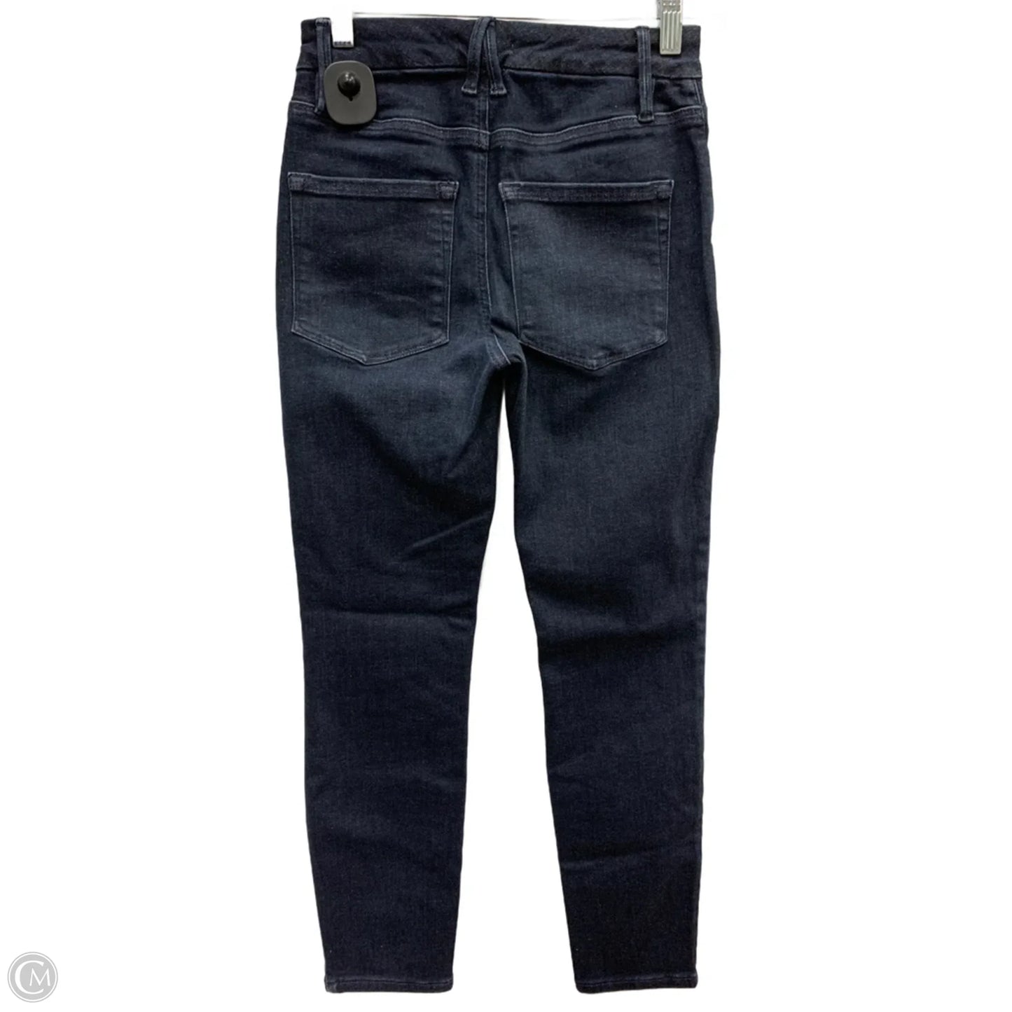 Jeans Skinny By Good American In Blue Denim, Size: 4