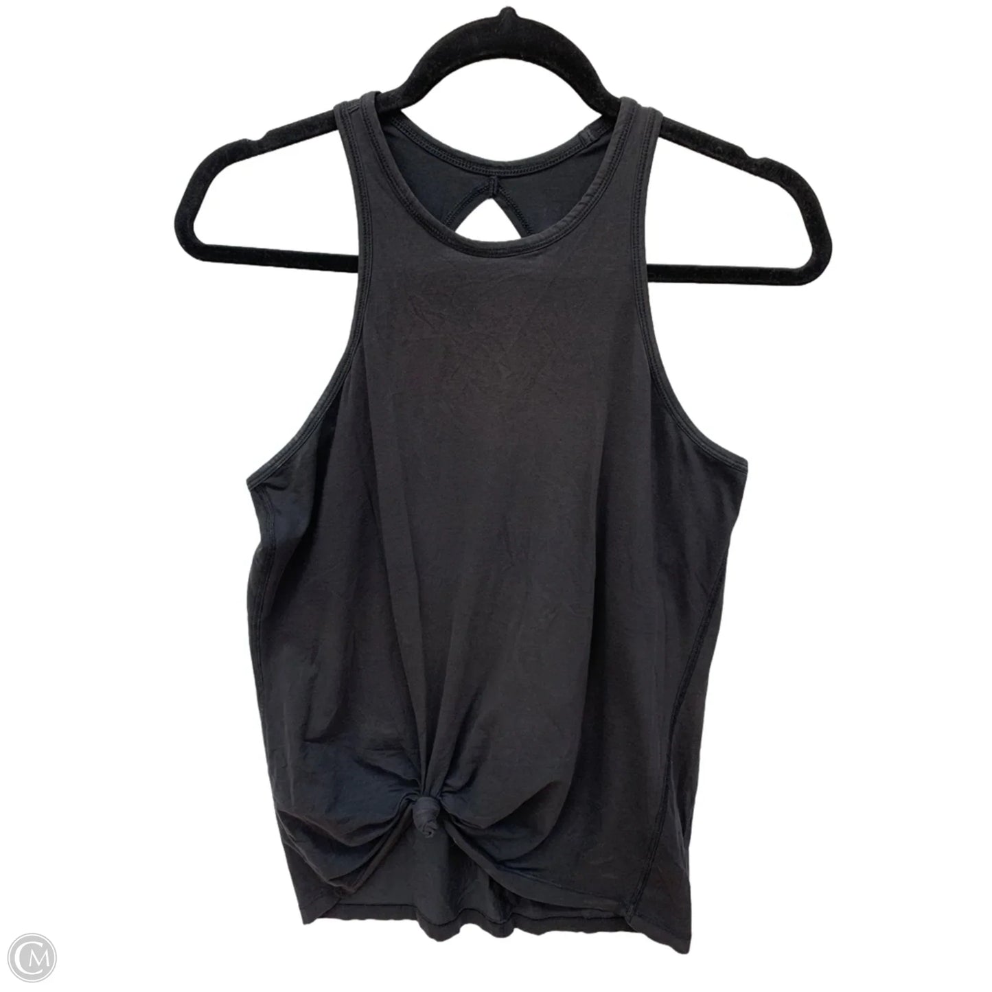 Athletic Tank Top By Lululemon In Black, Size: 6