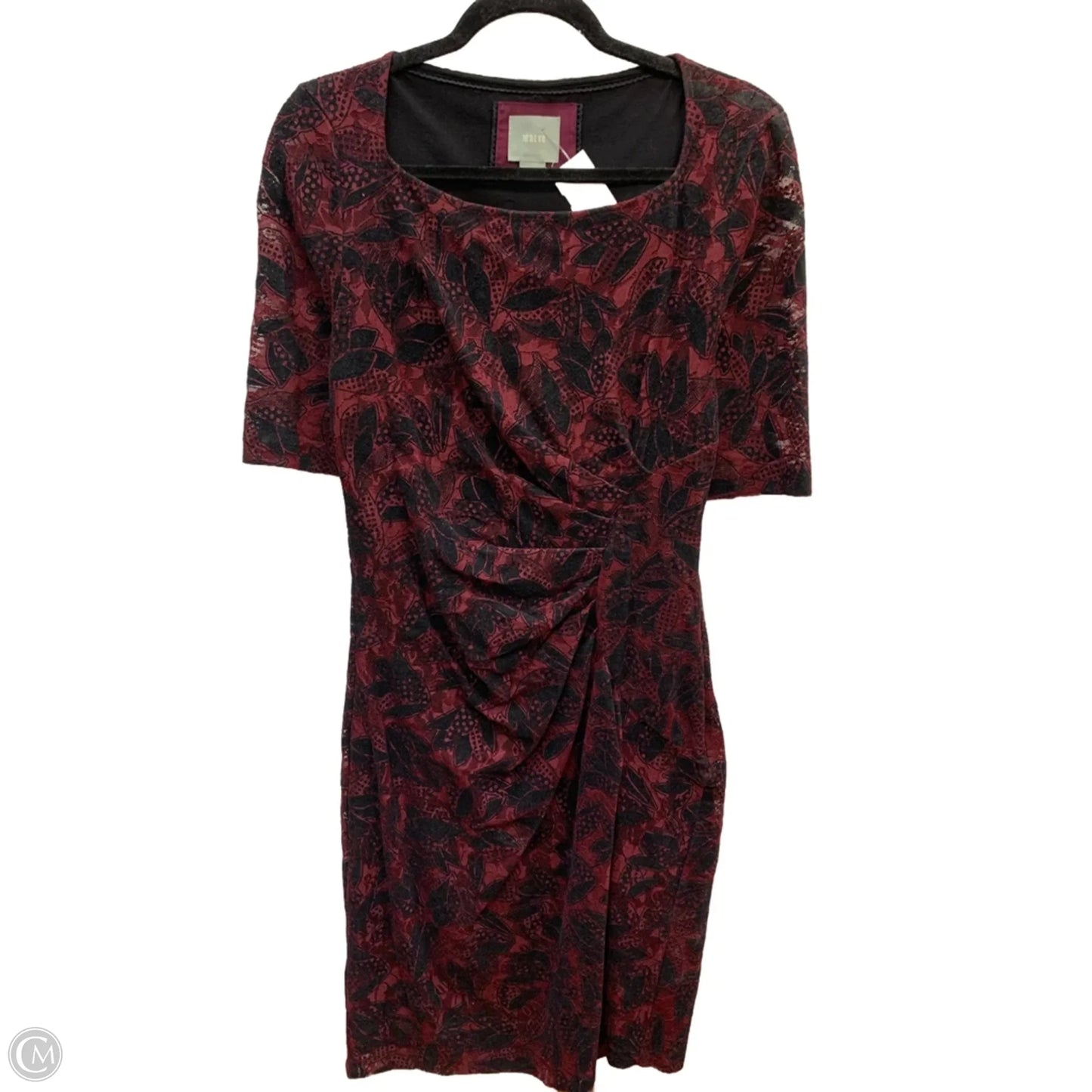 Dress Party Short By Maeve In Maroon, Size: 10