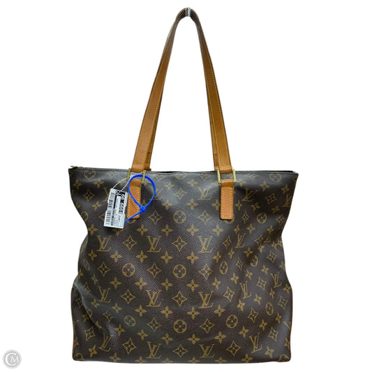 Handbag Luxury Designer By Louis Vuitton, Size: Large