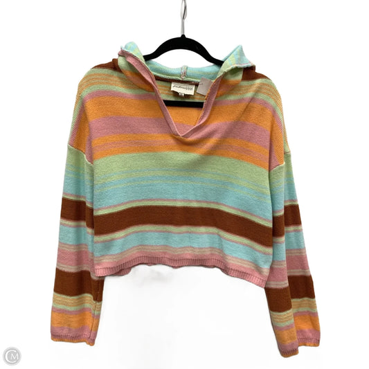 Sweater By Freshman In Multi-colored, Size: M