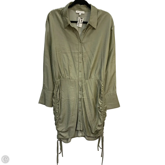 Dress Casual Short By Hyfve In Green, Size: L
