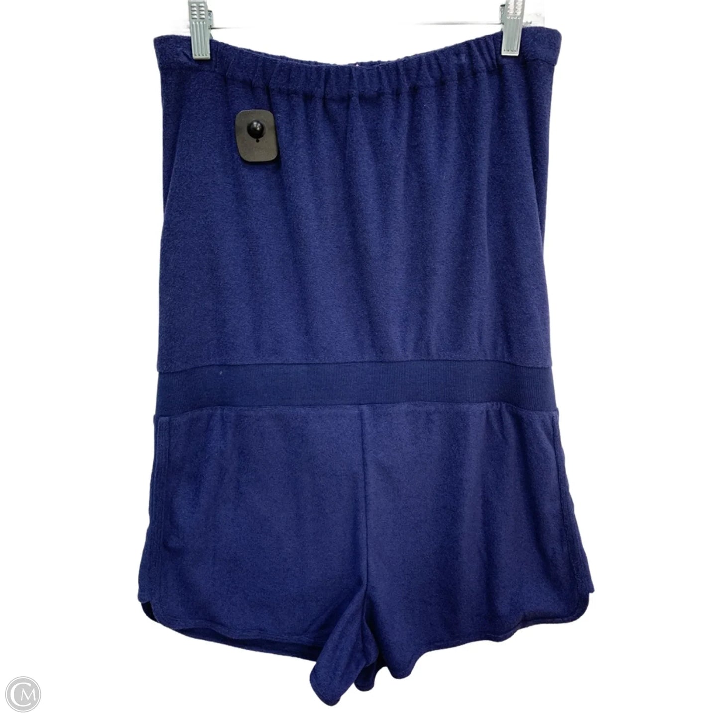Romper Designer By Lilly Pulitzer In Navy, Size: L