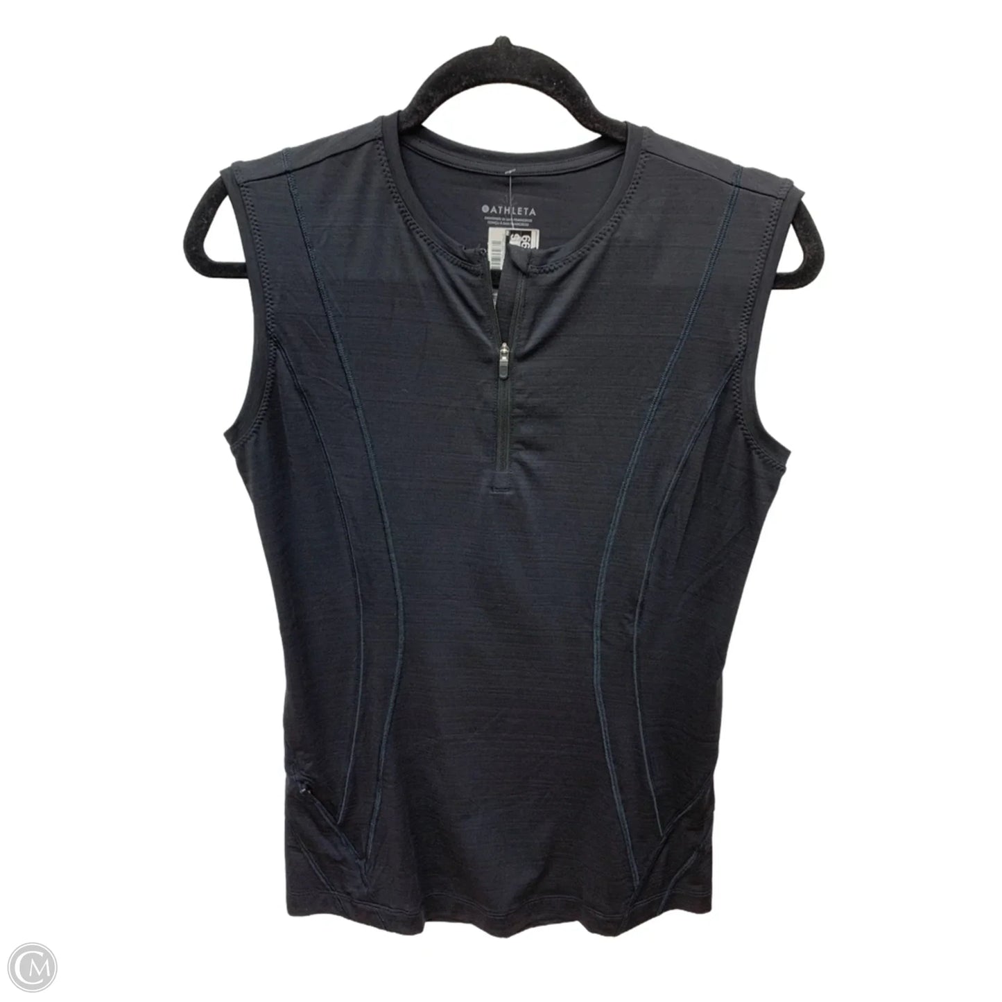 Athletic Tank Top By Athleta In Black, Size: S