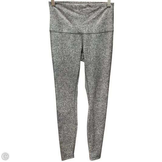 Athletic Leggings By Lululemon In Grey, Size: 8