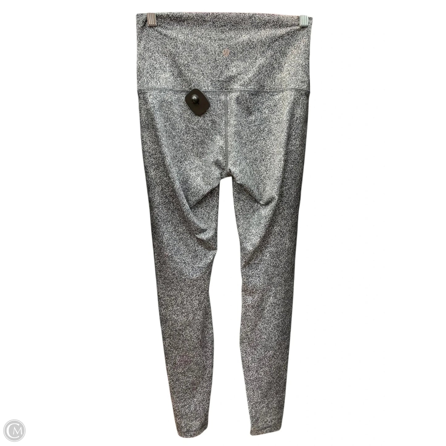 Athletic Leggings By Lululemon In Grey, Size: 8