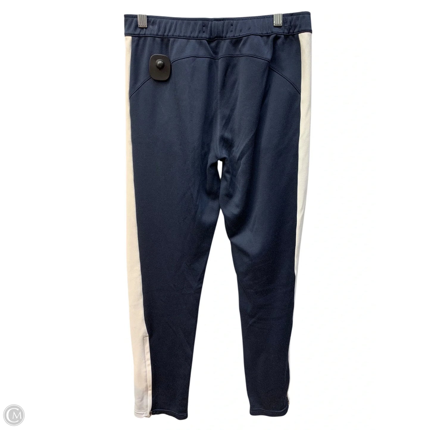 Pants Designer By Tory Burch In Blue & White, Size: M