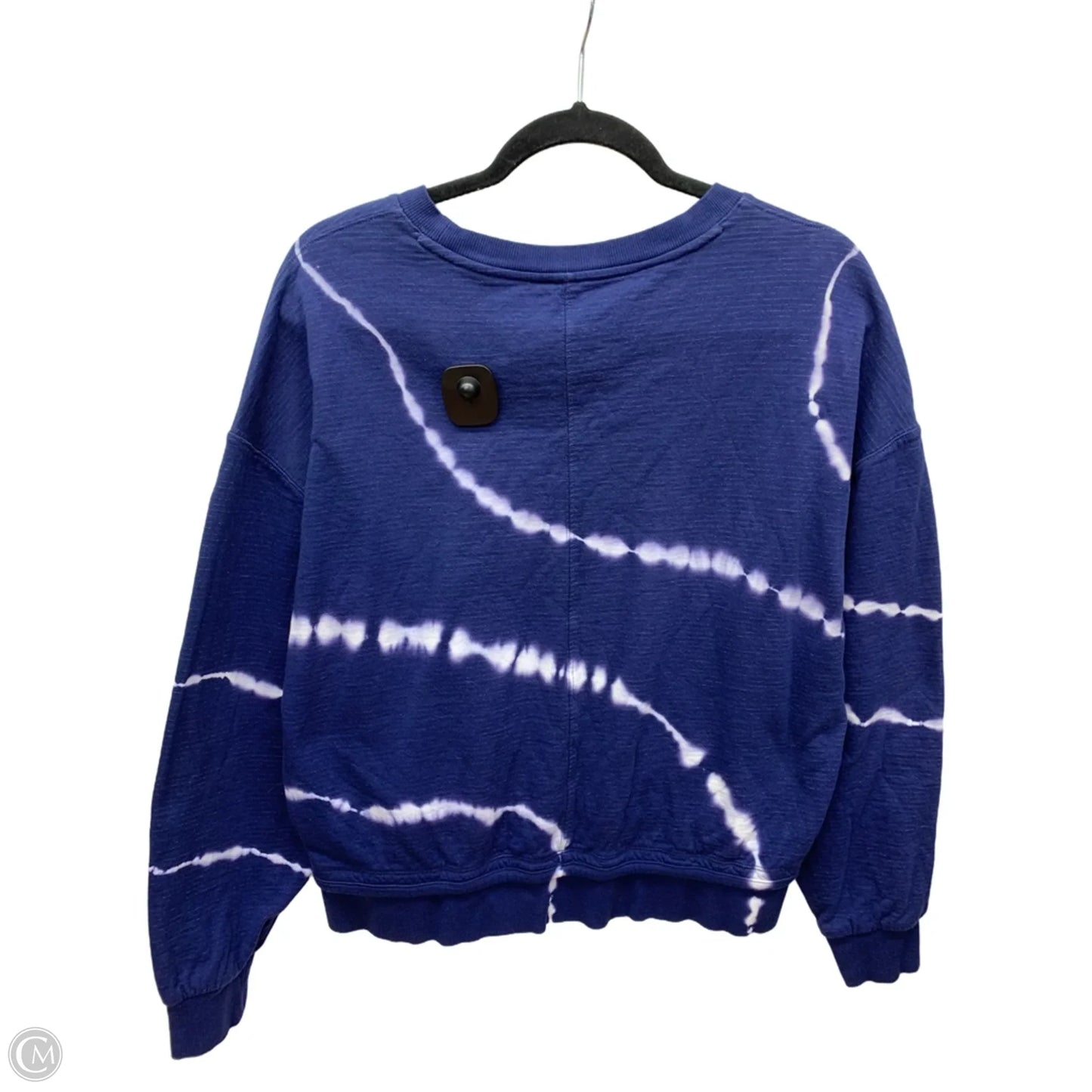 Athletic Top Long Sleeve Crewneck By Athleta In Blue, Size: S