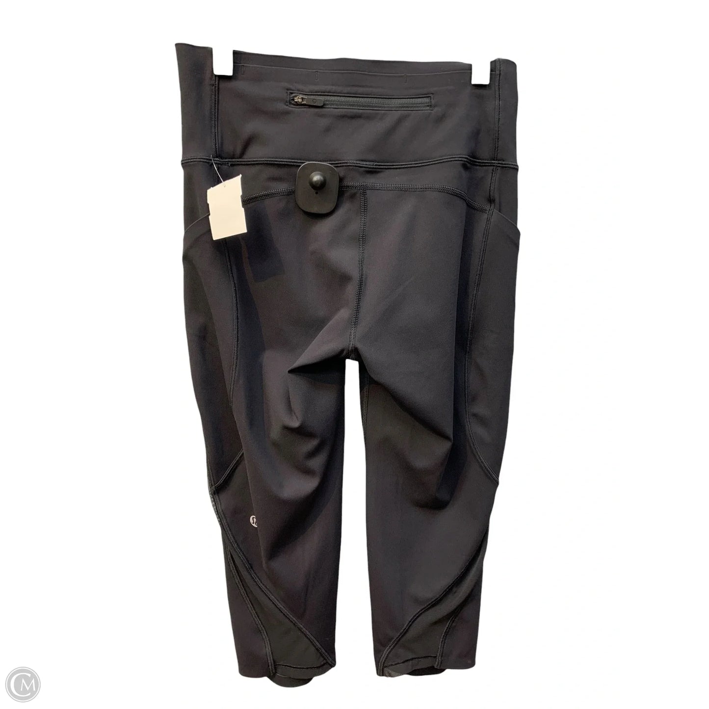 Athletic Leggings Capris By Lululemon In Black, Size: 6