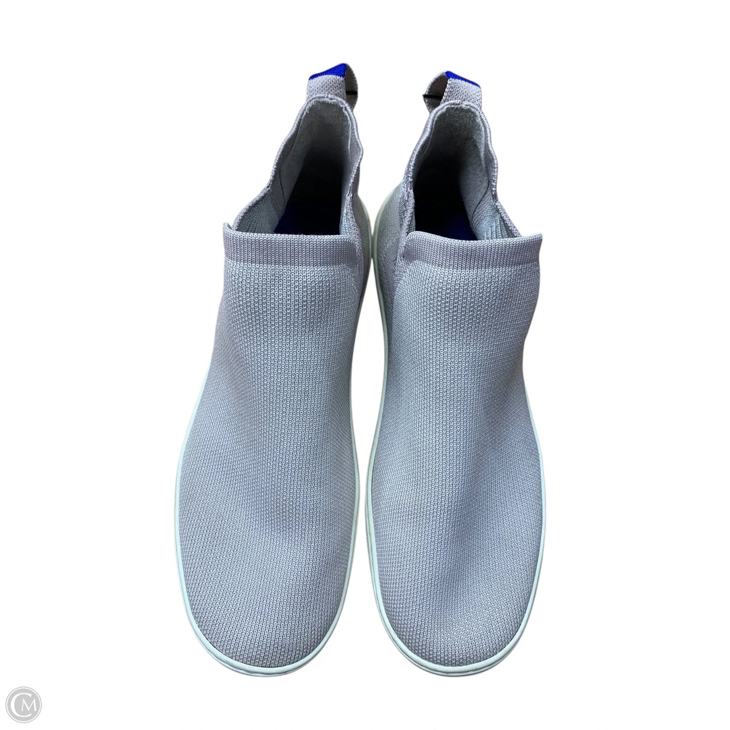 Boots Ankle Flats By Rothys In Grey, Size: 10