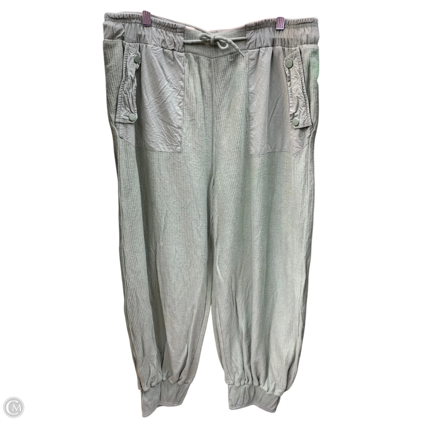Athletic Pants By Free People In Green, Size: L