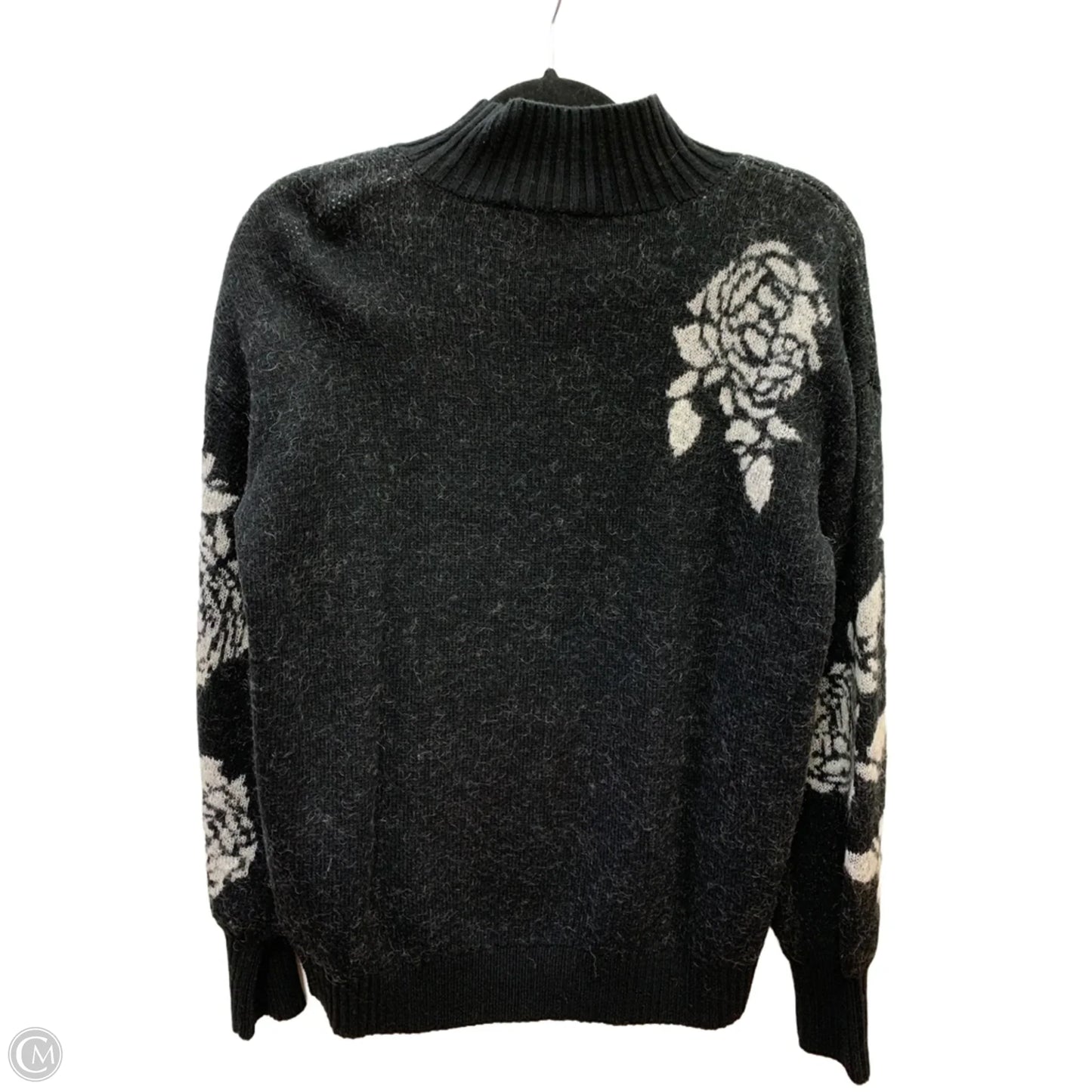 Sweater By Tyler Boe In Black & White, Size: Xs