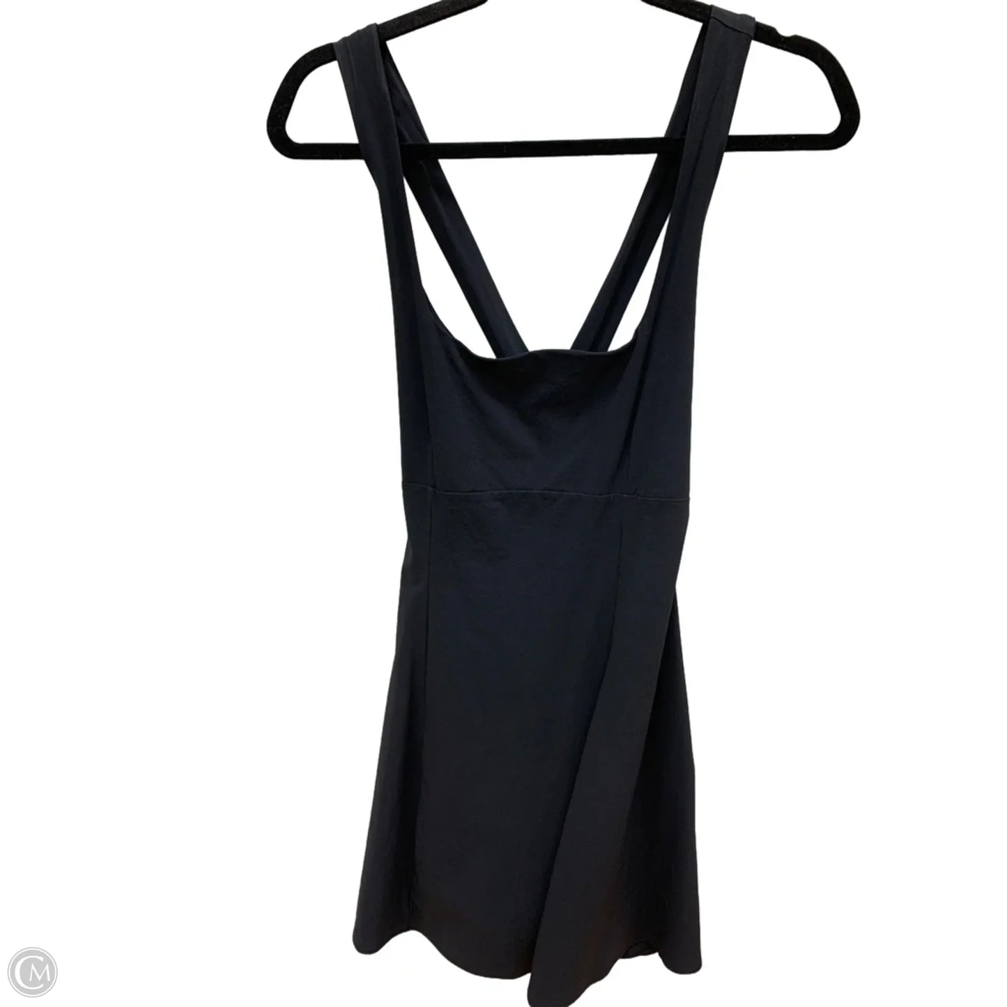 Athletic Dress By Outdoor Voices In Black, Size: L