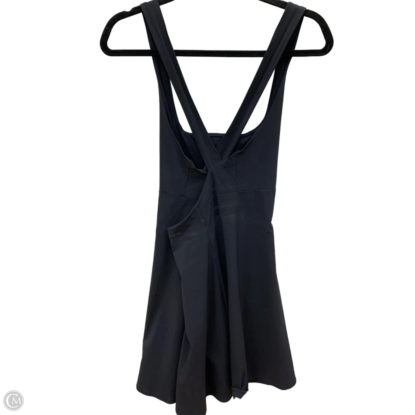 Athletic Dress By Outdoor Voices In Black, Size: L