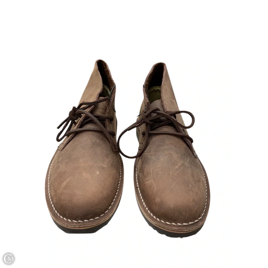 Shoes Flats By Eddie Bauer In Brown, Size: 8.5