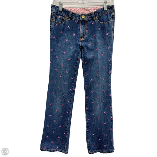 Jeans Designer By Lilly Pulitzer In Blue Denim, Size: 2