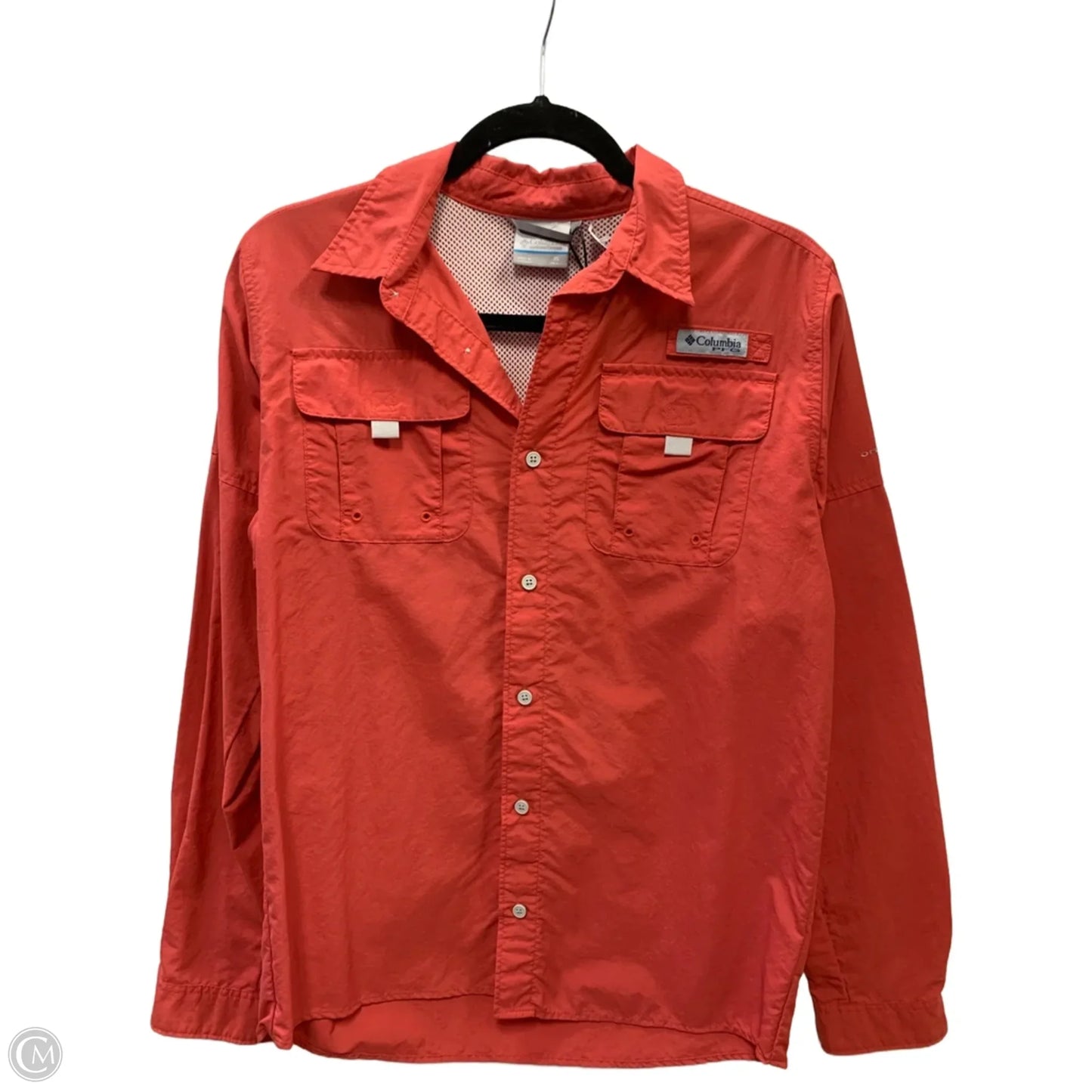 Top Long Sleeve By Columbia In Pink, Size: Xl