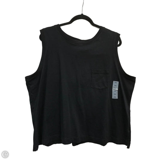 Tank Top By Old Navy In Black, Size: Xxl