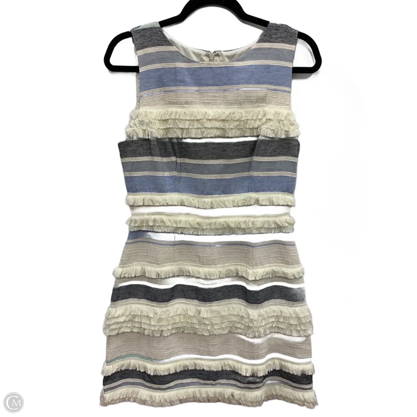 Dress Casual Midi By Hutch In Striped Pattern, Size: S
