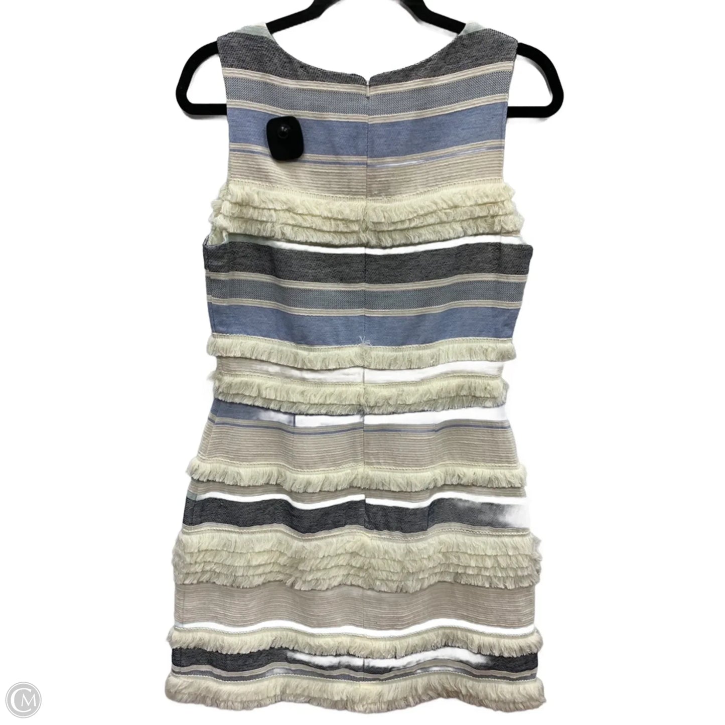 Dress Casual Midi By Hutch In Striped Pattern, Size: S