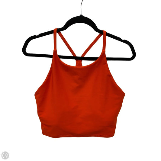 Athletic Tank Top By Old Navy In Orange, Size: L