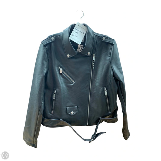Jacket Designer By Rebecca Minkoff In Black, Size: Xl