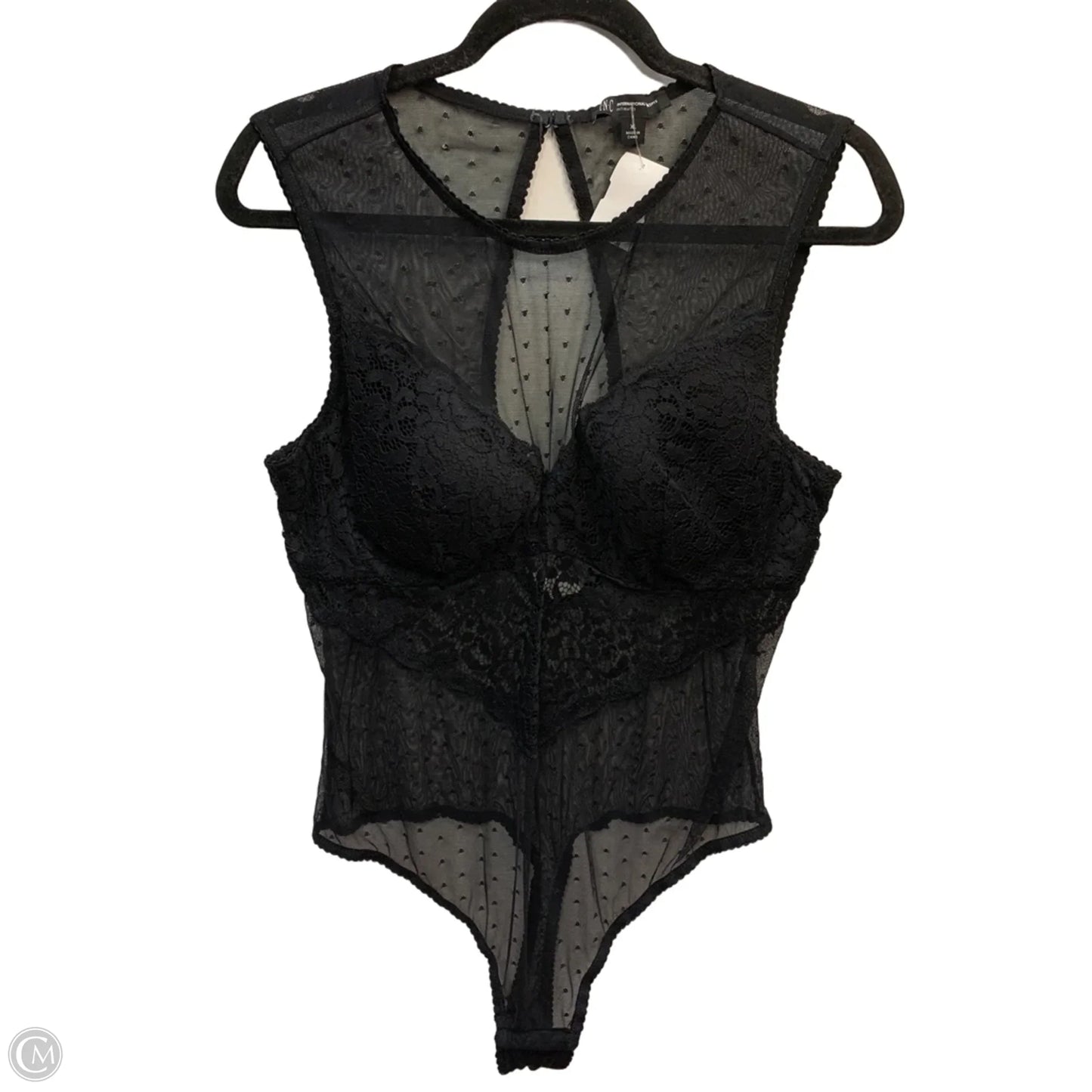 Top Sleeveless By Inc In Black, Size: Xl