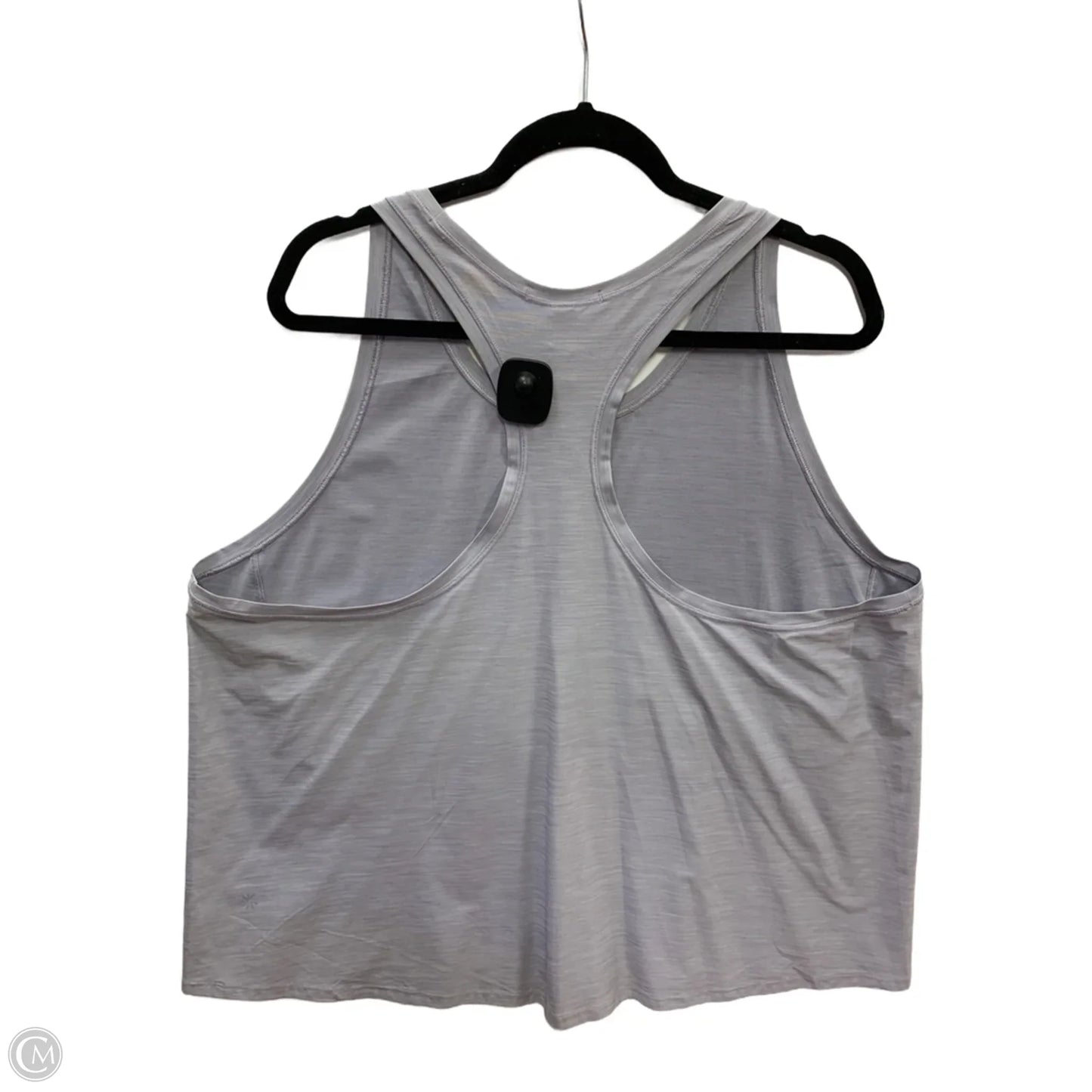 Athletic Tank Top By Athleta In Grey, Size: 2x