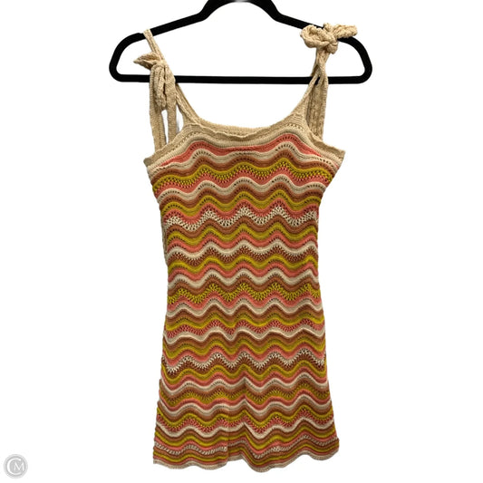 Dress Casual Midi By Lulus In Multi-colored, Size: M