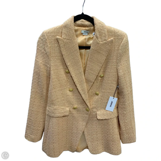 Blazer Designer By Jason Wu In Orange, Size: Xs