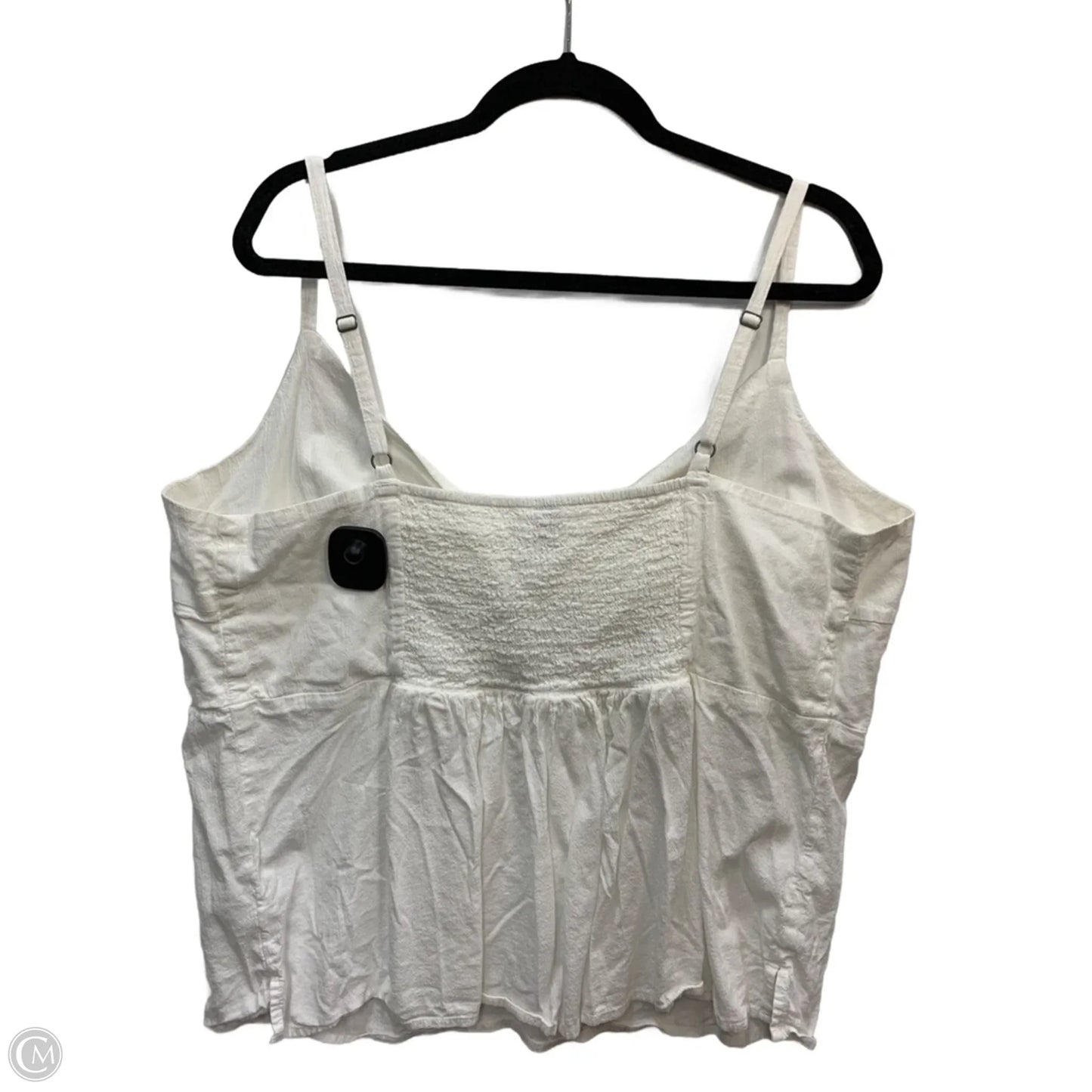 Tank Top By Old Navy In White, Size: 2x