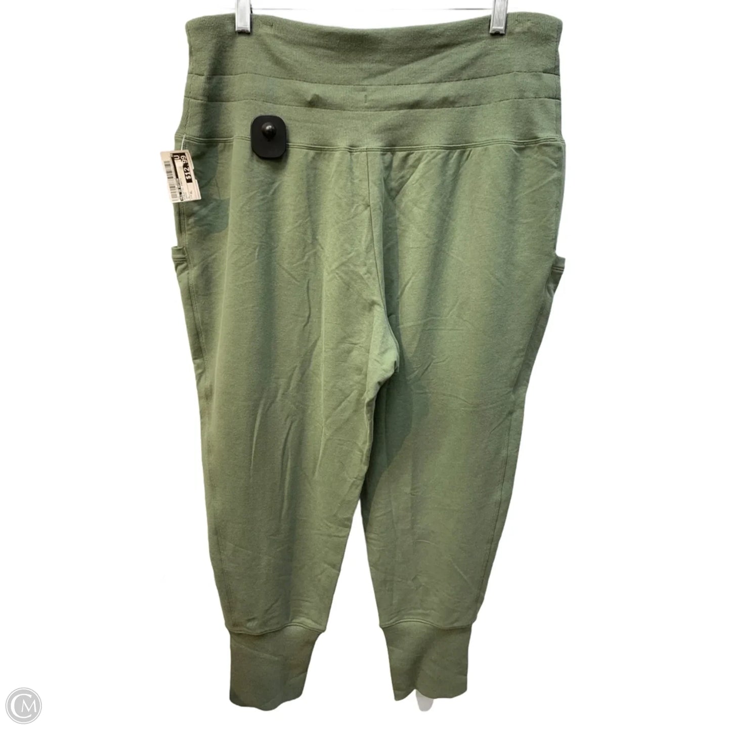 Athletic Pants By All In Motion In Green, Size: Xl