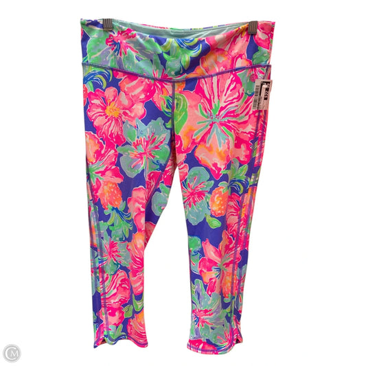Pants Designer By Lilly Pulitzer In Multi-colored, Size: L