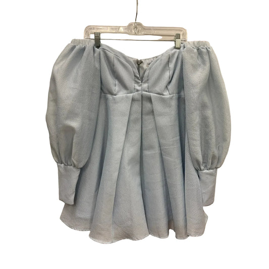 Dress Casual Midi By Asos In Blue, Size: 6