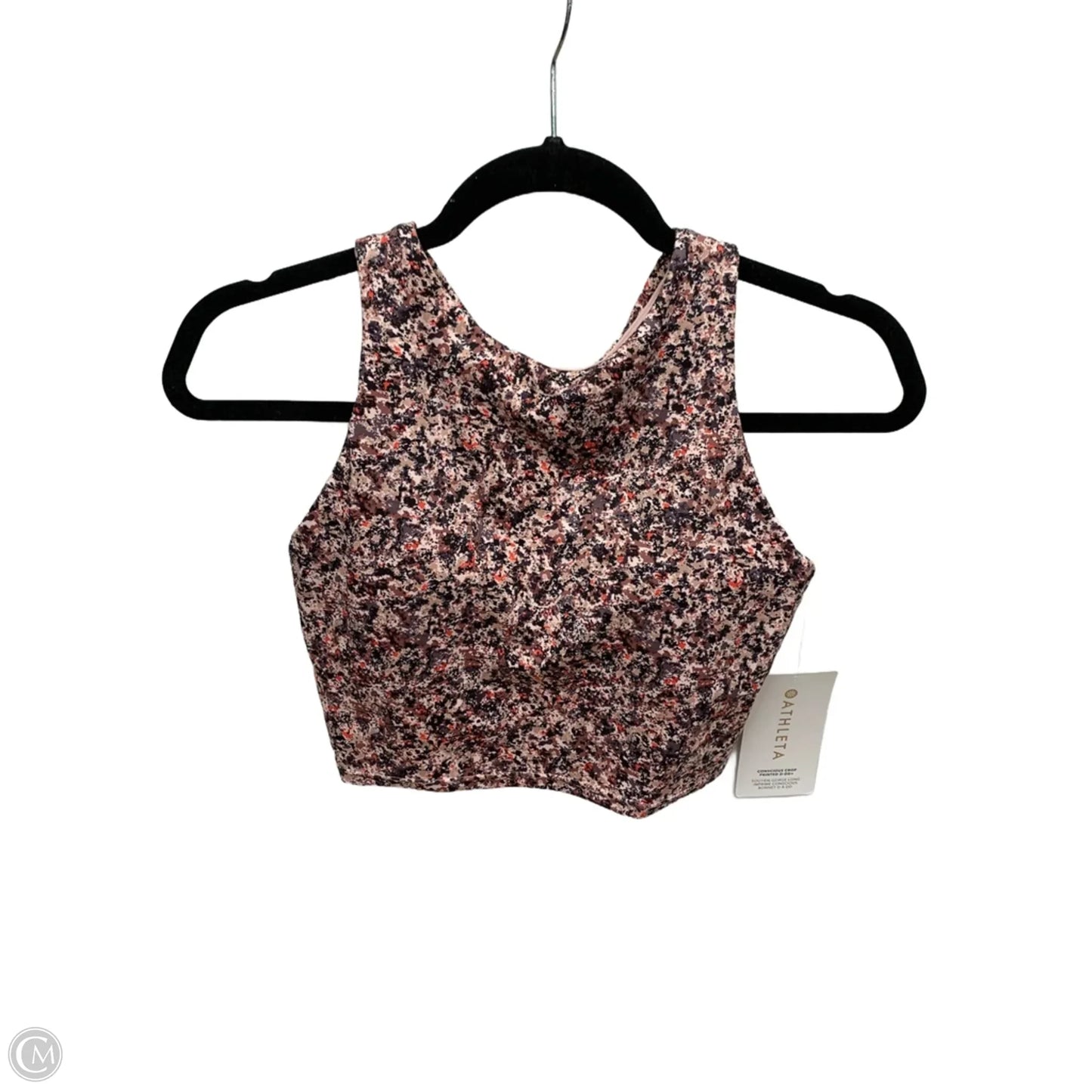 Athletic Tank Top By Athleta In Multi-colored, Size: L