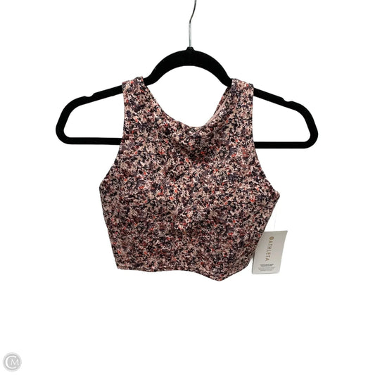 Athletic Tank Top By Athleta In Multi-colored, Size: L