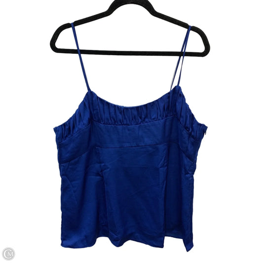 Tank Top By Banana Republic In Blue, Size: 1x