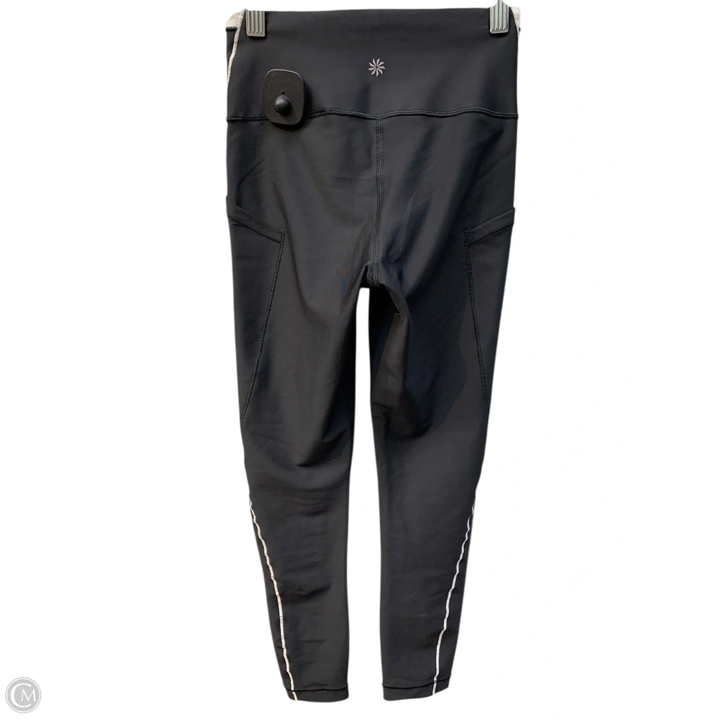 Athletic Leggings By Athleta In Black, Size: Xxs