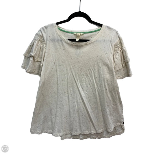 Top Short Sleeve By Matilda Jane In Multi-colored, Size: Xxl