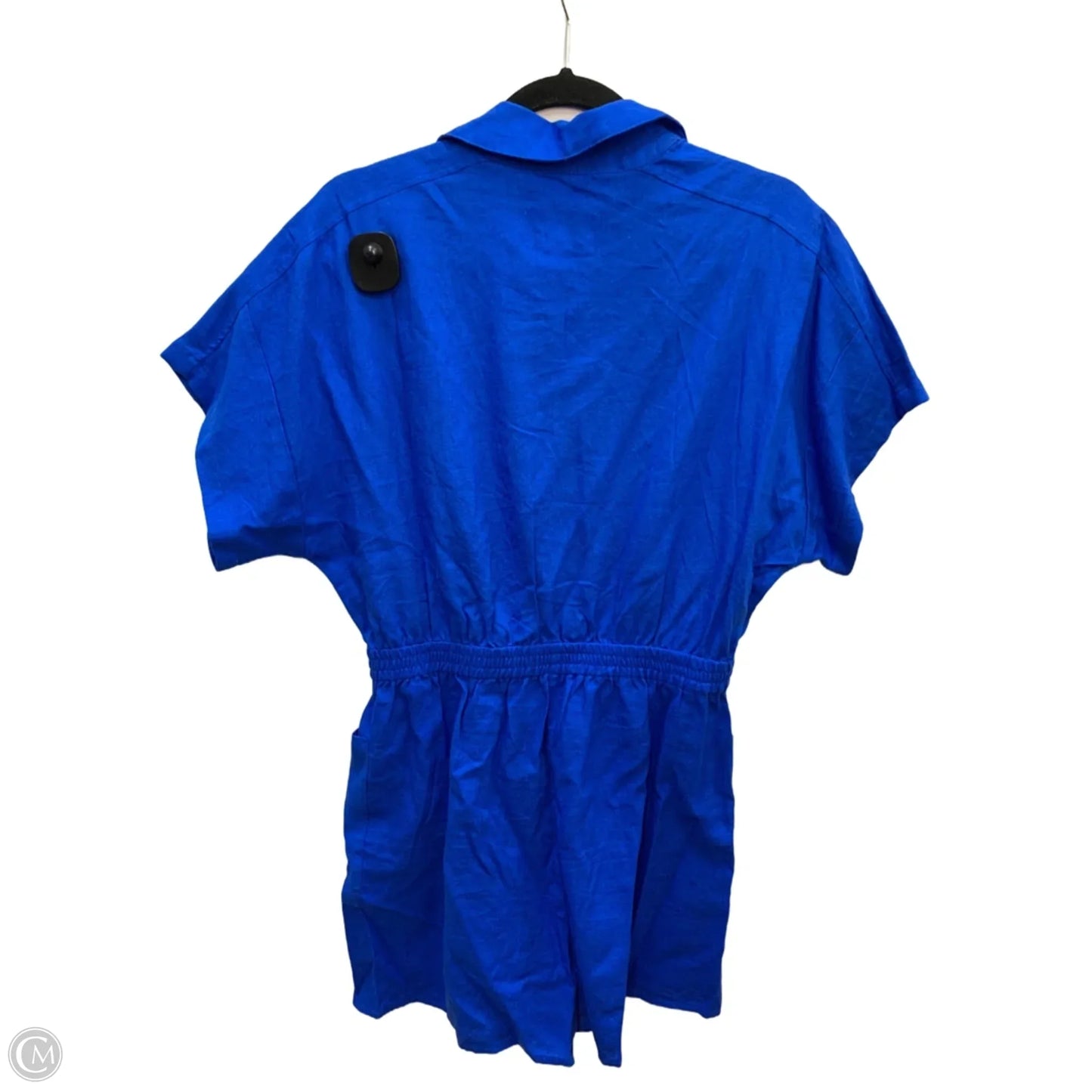 Romper By Love Tree In Blue, Size: L