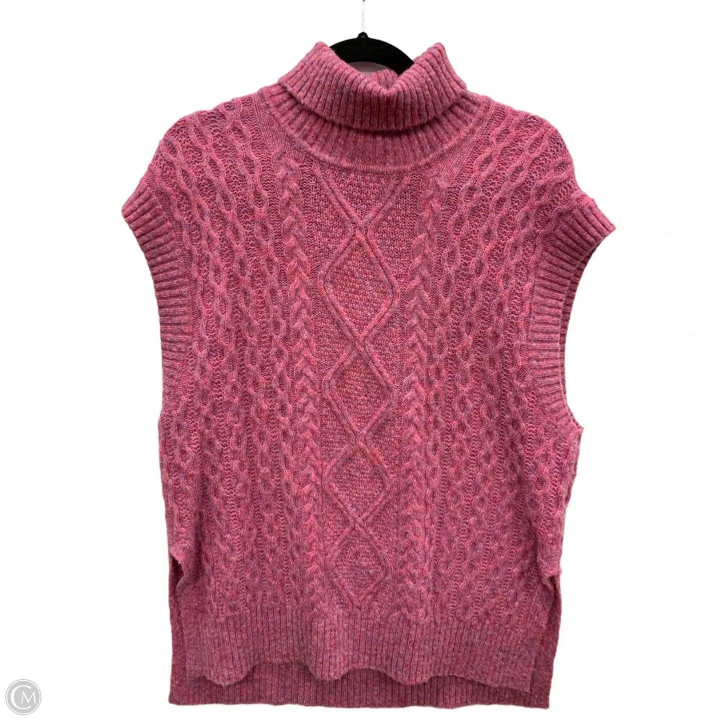 Sweater Short Sleeve By Baum Und Pferdgarten In Pink, Size: M