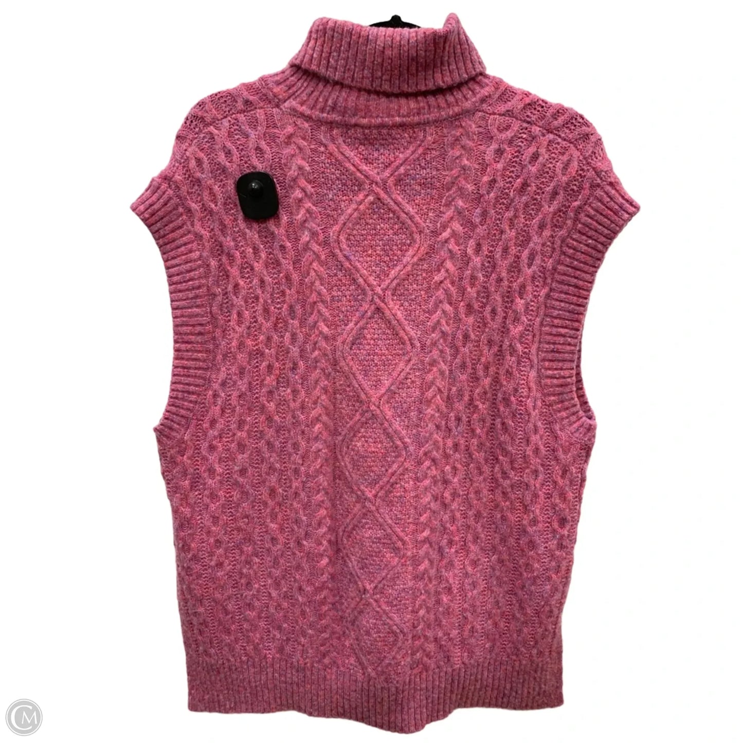 Sweater Short Sleeve By Baum Und Pferdgarten In Pink, Size: M