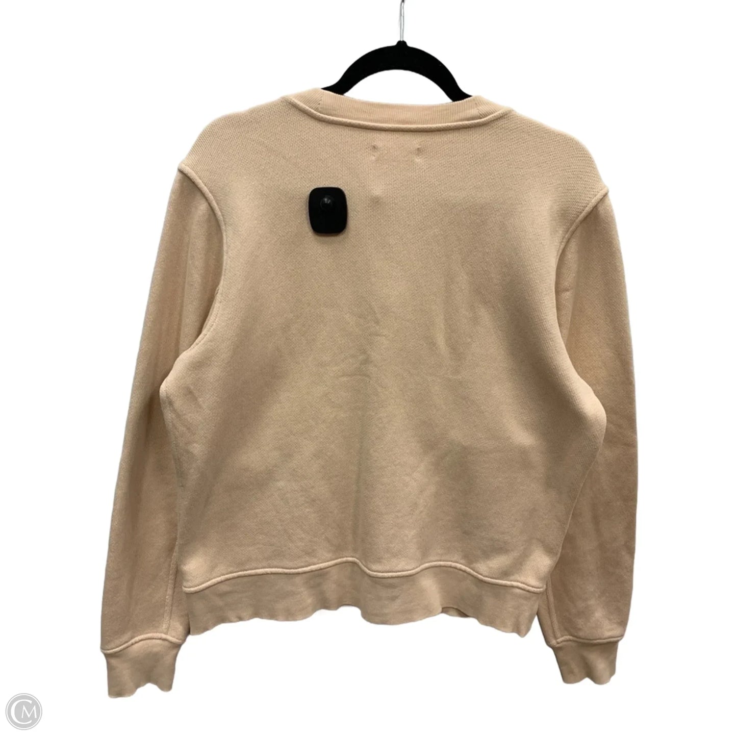 Sweater Cardigan By Clothes Mentor In Pink, Size: M