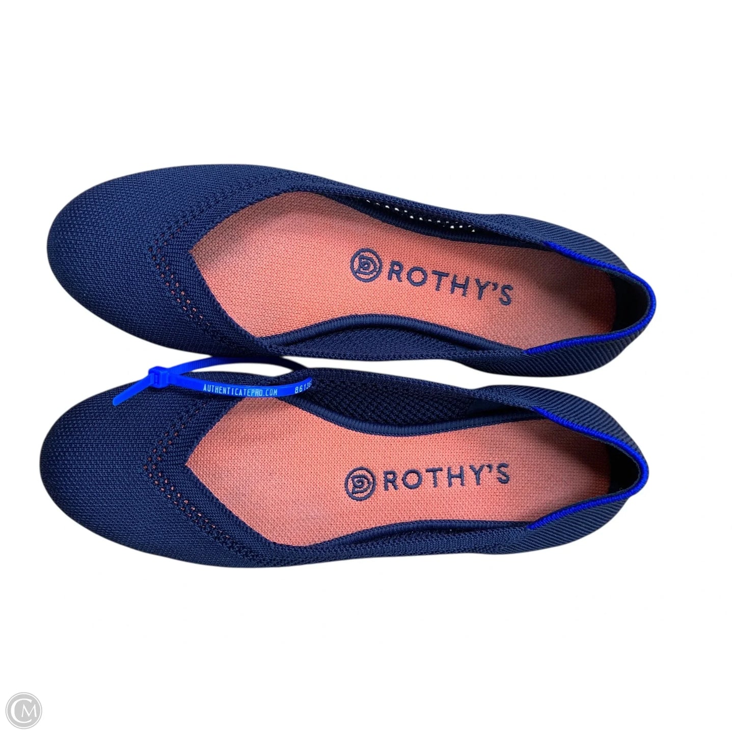 Shoes Flats By Rothys In Blue, Size: 9