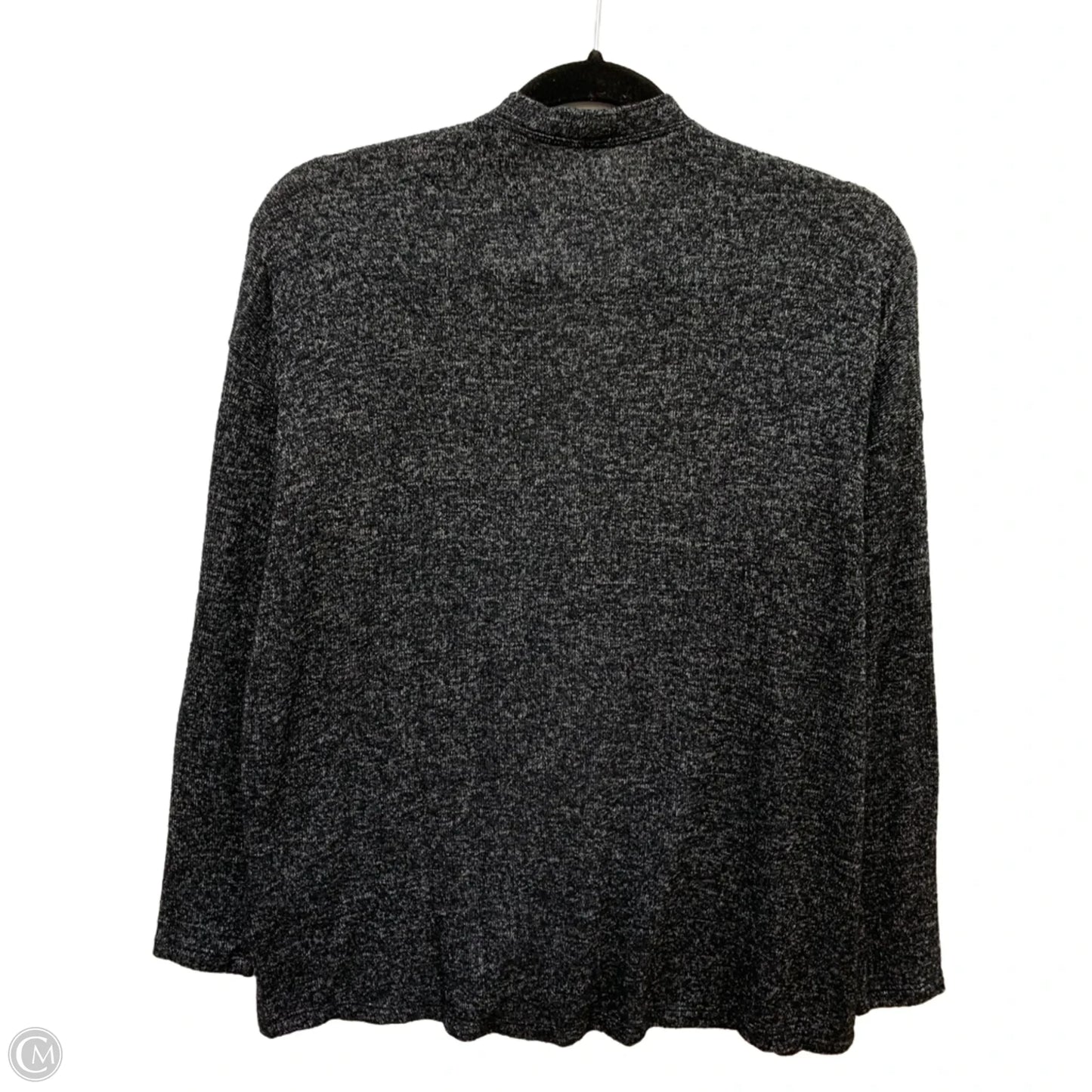 Sweater Cardigan By American Eagle In Black, Size: S