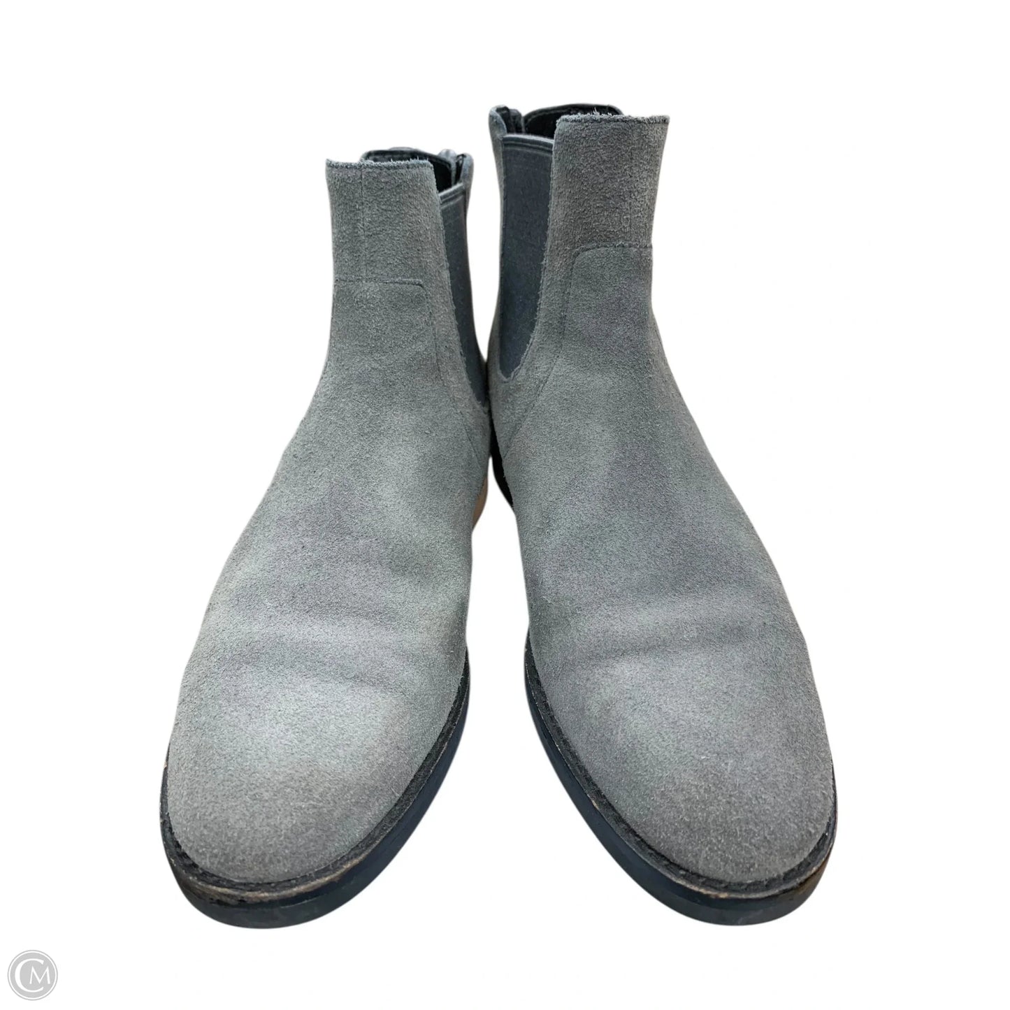 Boots Ankle Flats By Cole-haan In Grey, Size: 7