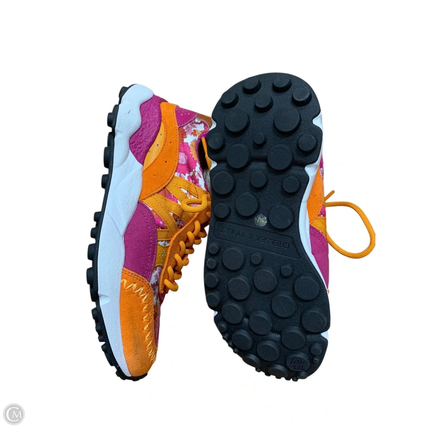 Shoes Athletic By Chelsea And Violet In Orange, Size: 6