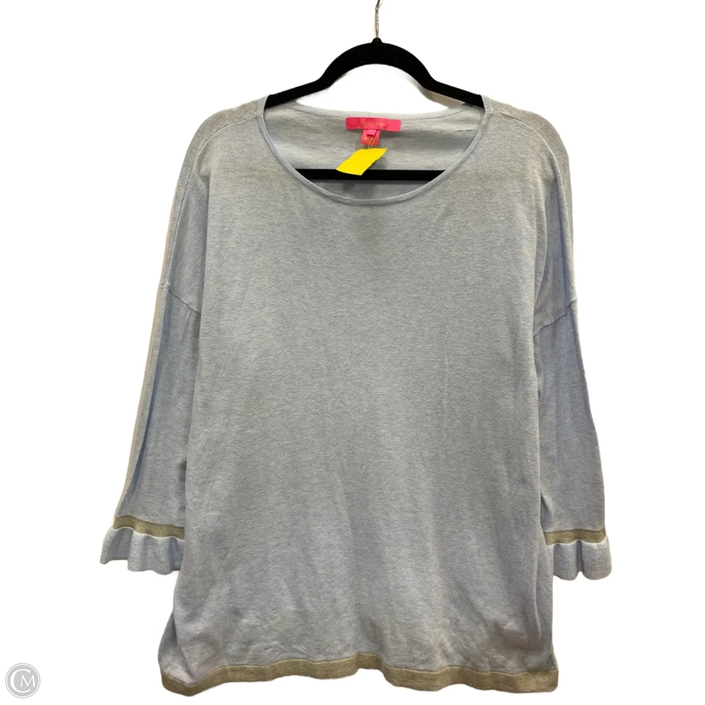 Sweater Designer By Lilly Pulitzer In Blue, Size: L